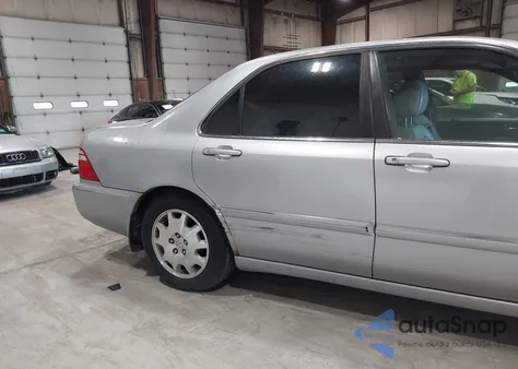 2004 Acura Rl 3.5 z USA, uszkodzony, nr VIN JH4KA96654C007034